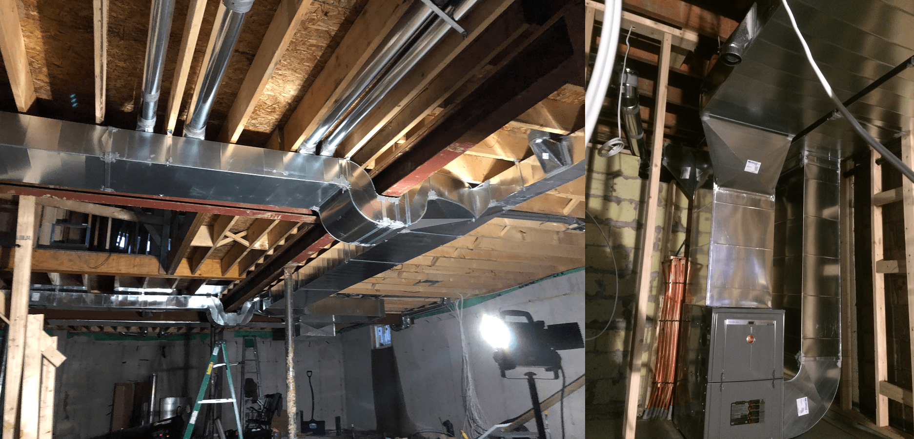 Residential Ductwork Designs